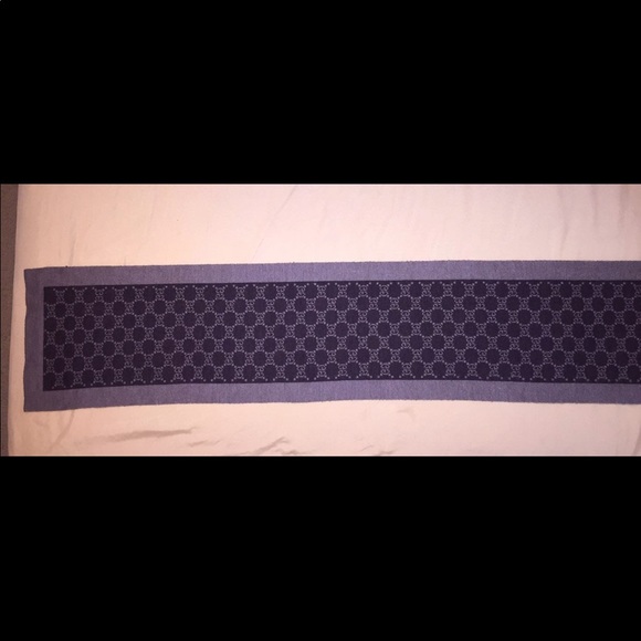 GG Gucci Knit Cashmere Scarf - Picture 11 of 15